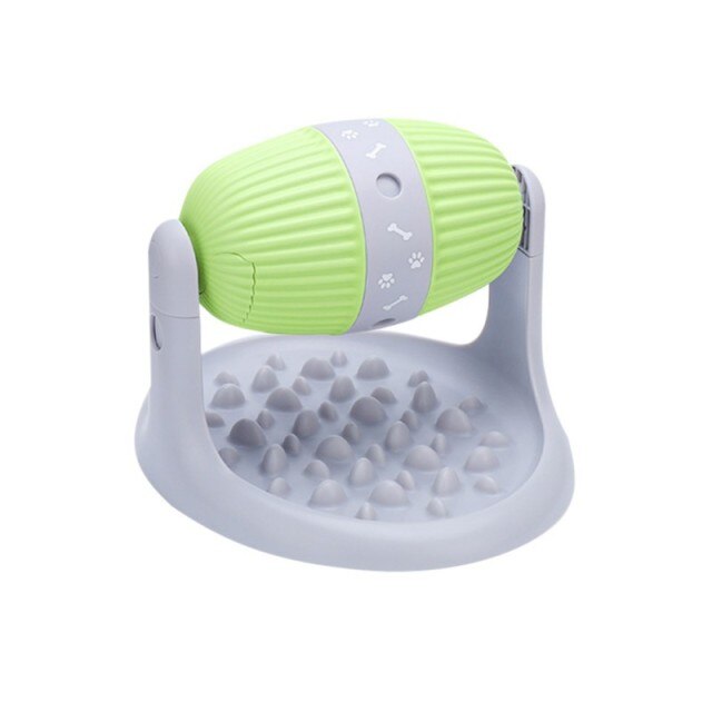Interactive Tumbler Cat Toys Funny Pet Cylindrical Roller Leakage Food Container Cat Slow Leaking Food Puppy IQ Training Toys