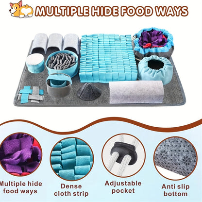 NNETM Interactive Snuffle Mat for Dogs