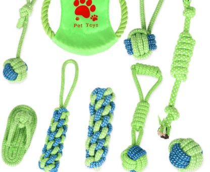 Durable Dog Rope Toys - 7 Exciting Variants For Chewing, Playing, And Dental Health