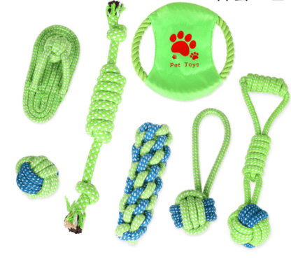 Durable Dog Rope Toys - 7 Exciting Variants For Chewing, Playing, And Dental Health