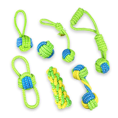 Durable Dog Rope Toys - 7 Exciting Variants For Chewing, Playing, And Dental Health