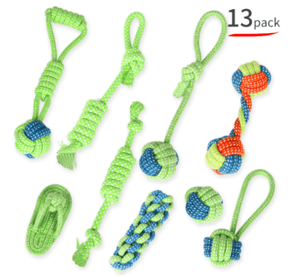 Durable Dog Rope Toys - 7 Exciting Variants For Chewing, Playing, And Dental Health