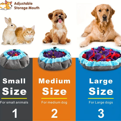 NNETM Interactive Snuffle Mat for Dogs