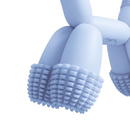 Balloon Dog Toy Blue