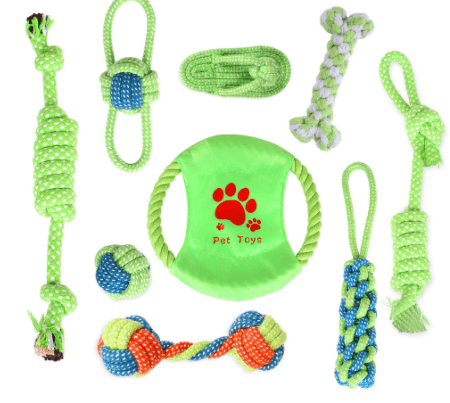 Durable Dog Rope Toys - 7 Exciting Variants For Chewing, Playing, And Dental Health