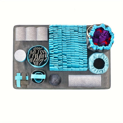 NNETM Interactive Snuffle Mat for Dogs