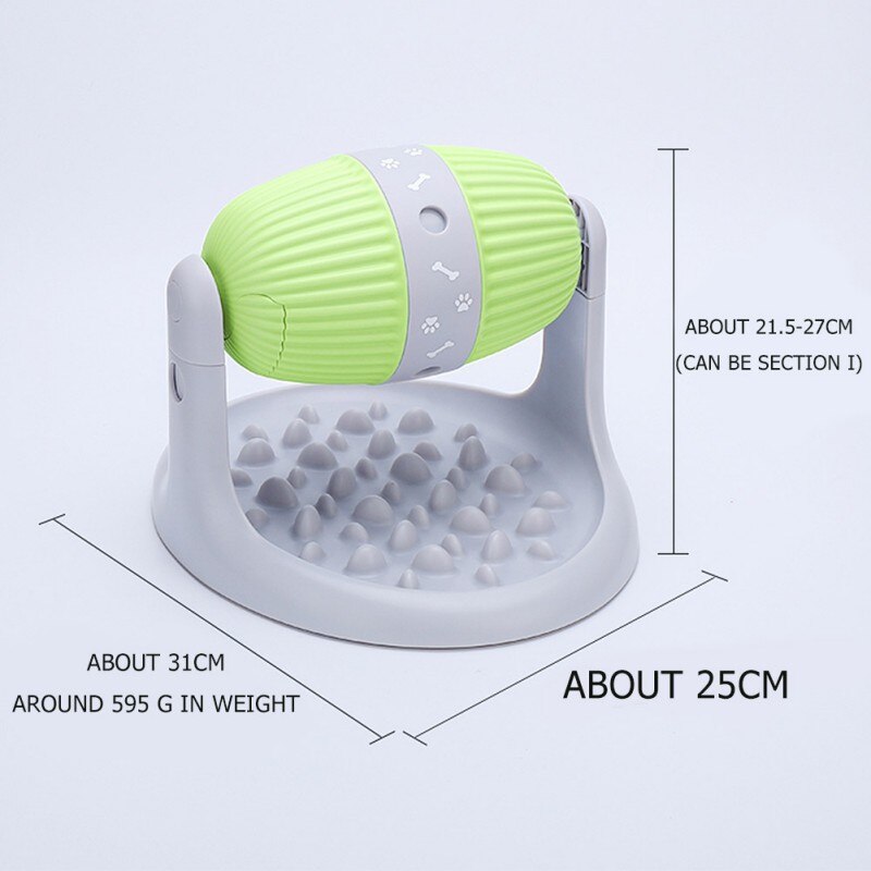 Interactive Tumbler Cat Toys Funny Pet Cylindrical Roller Leakage Food Container Cat Slow Leaking Food Puppy IQ Training Toys