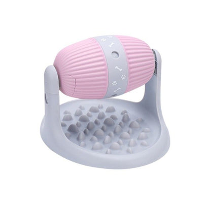 Interactive Tumbler Cat Toys Funny Pet Cylindrical Roller Leakage Food Container Cat Slow Leaking Food Puppy IQ Training Toys