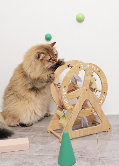 Wonder Wheel Cat Playing Toy