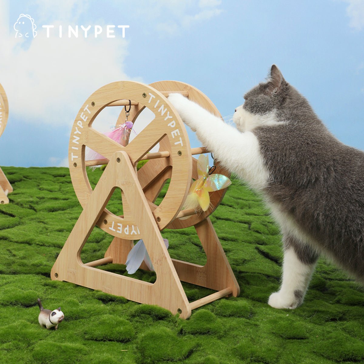 Wonder Wheel Cat Playing Toy